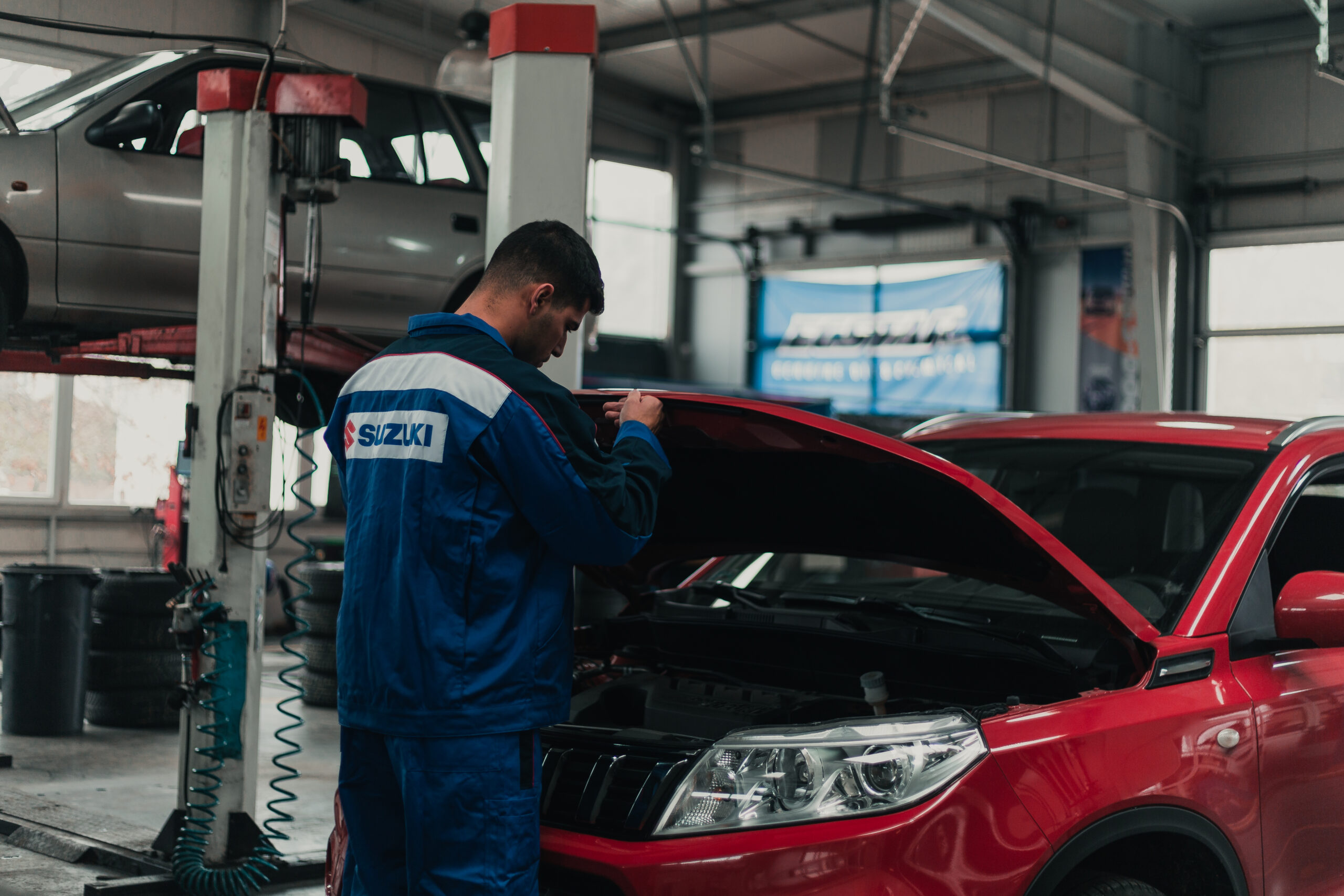 Mehaničarski servis Suzuki vozila