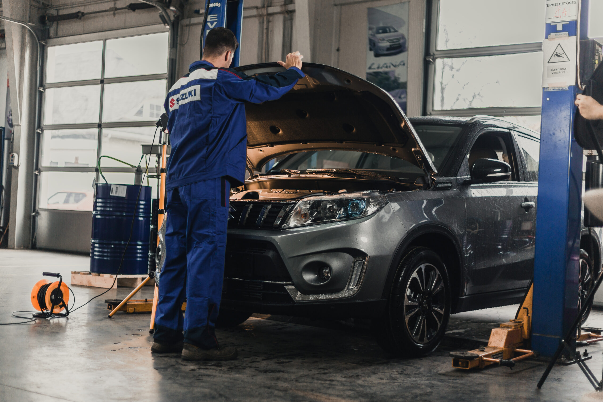 Ovlašteni Suzuki servis i radionica