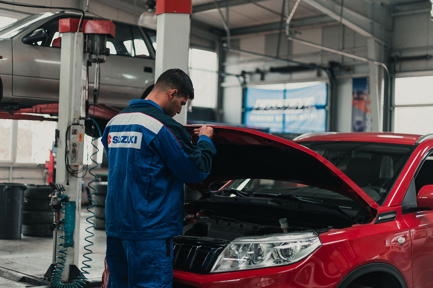 Suzuki servis
